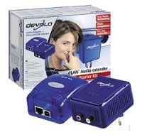 Devolo dLAN Audio extender Starter Kit (1199) Devolo dLAN Audio extender Starter Kit (1199)